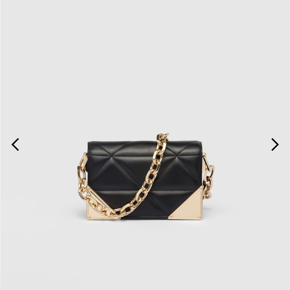 Prada Leather Shoulder Bag - Picture 7 of 8